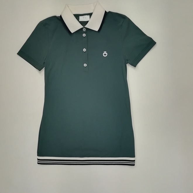 POLO DA ALLENAMENTO CAVALLERIA TOSCANA - XS GREY Donna, Polo da allenamento 